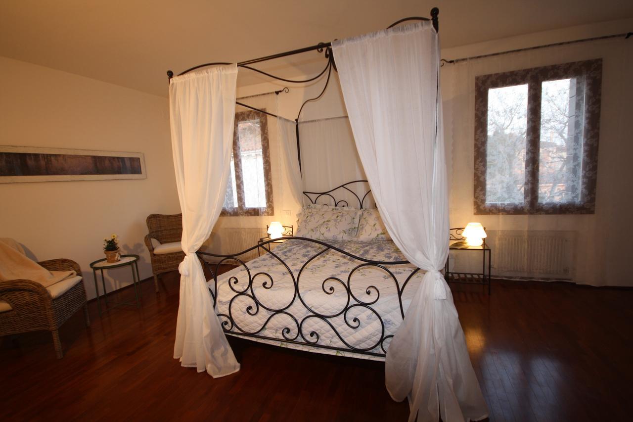 B&B Vista Sul Canal Grande Venedig Eksteriør billede