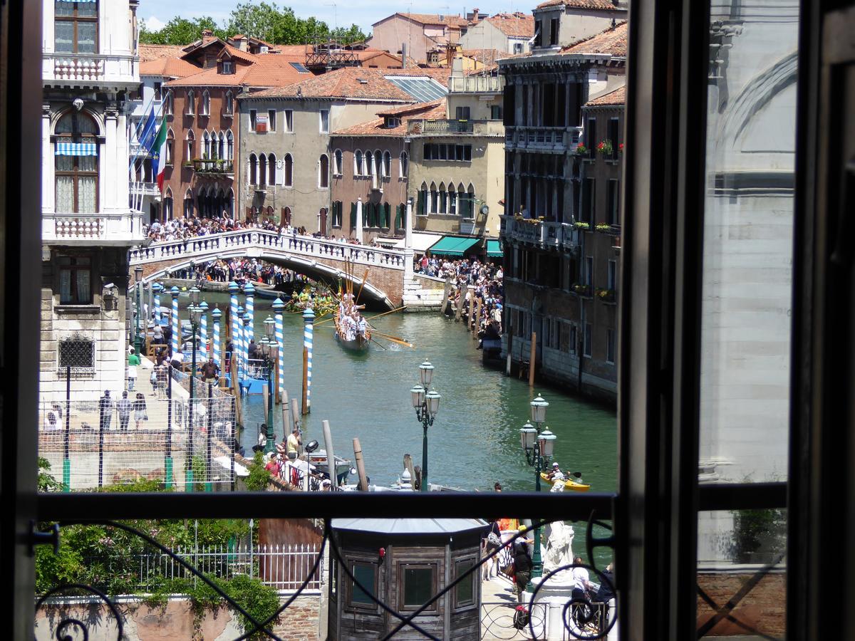 B&B Vista Sul Canal Grande Venedig Eksteriør billede