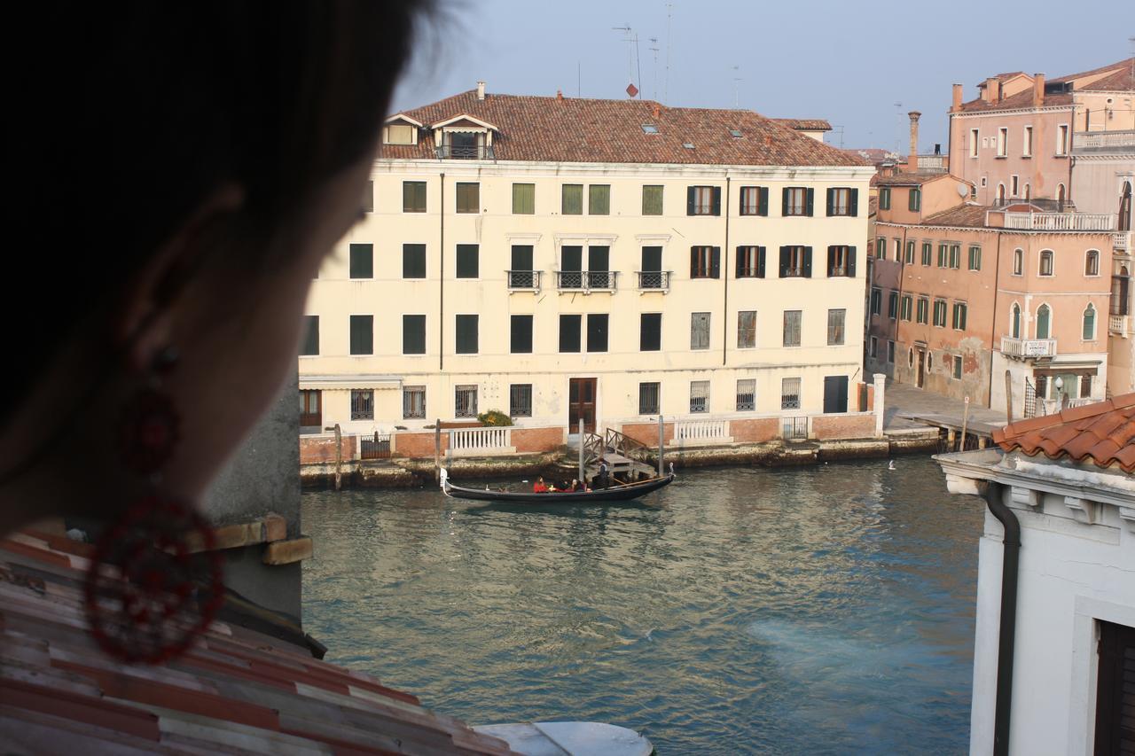 B&B Vista Sul Canal Grande Venedig Eksteriør billede