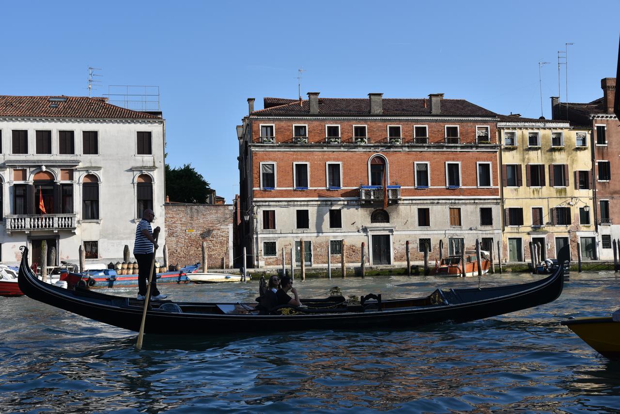 B&B Vista Sul Canal Grande Venedig Eksteriør billede
