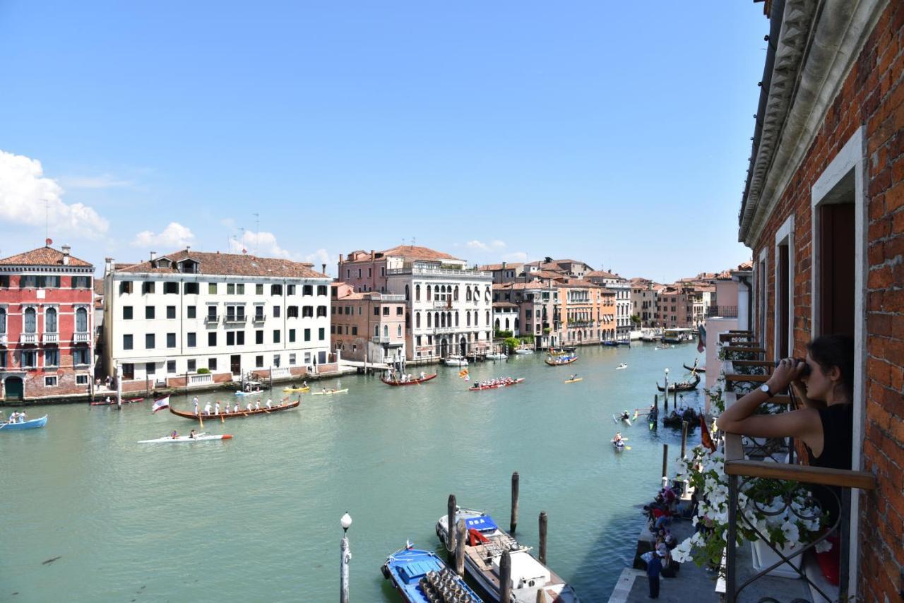 B&B Vista Sul Canal Grande Venedig Eksteriør billede
