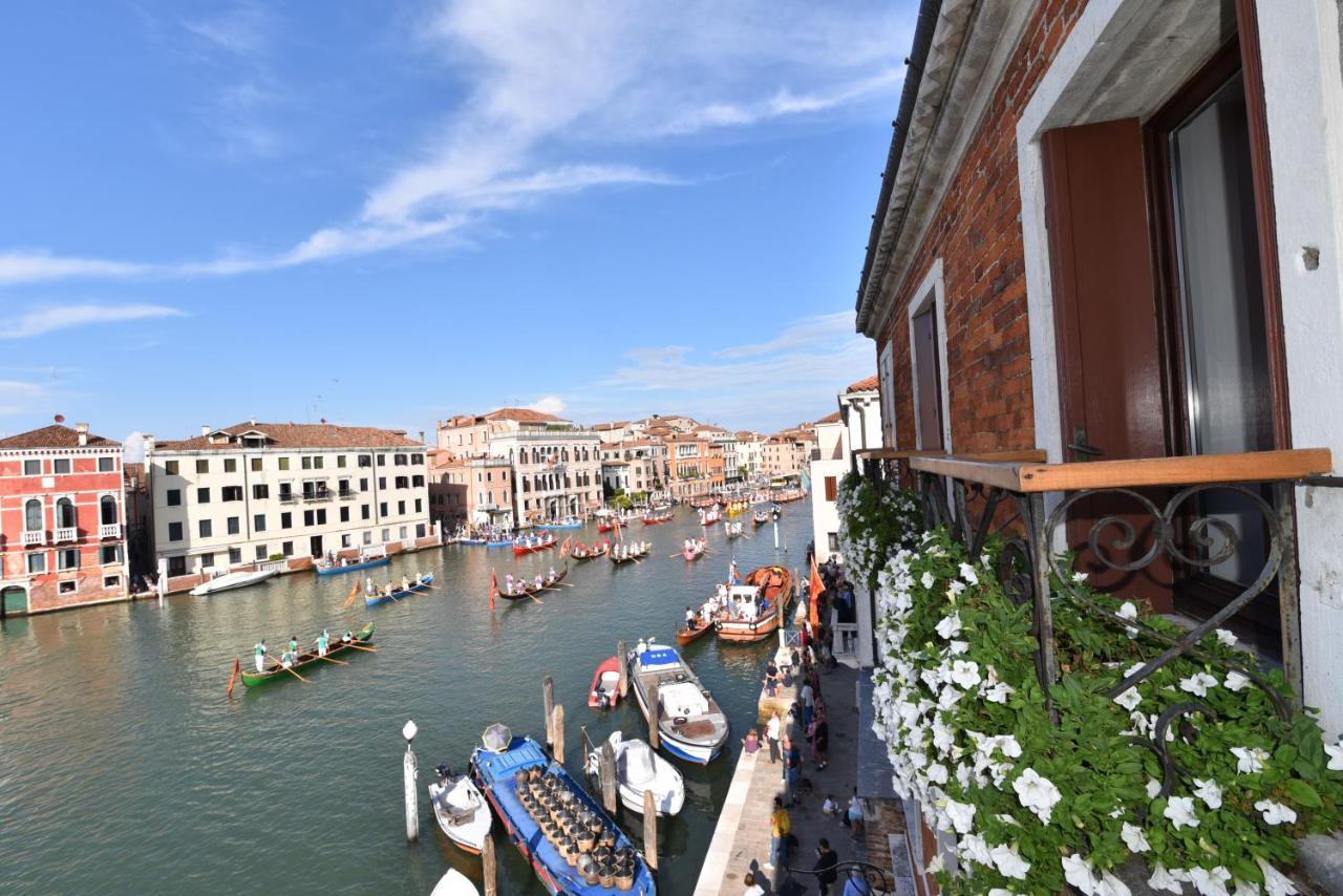 B&B Vista Sul Canal Grande Venedig Eksteriør billede