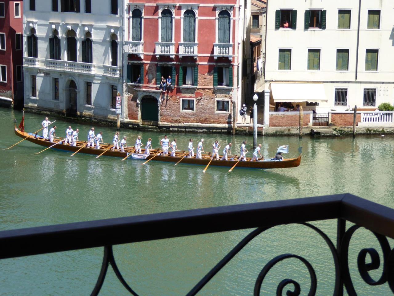 B&B Vista Sul Canal Grande Venedig Eksteriør billede
