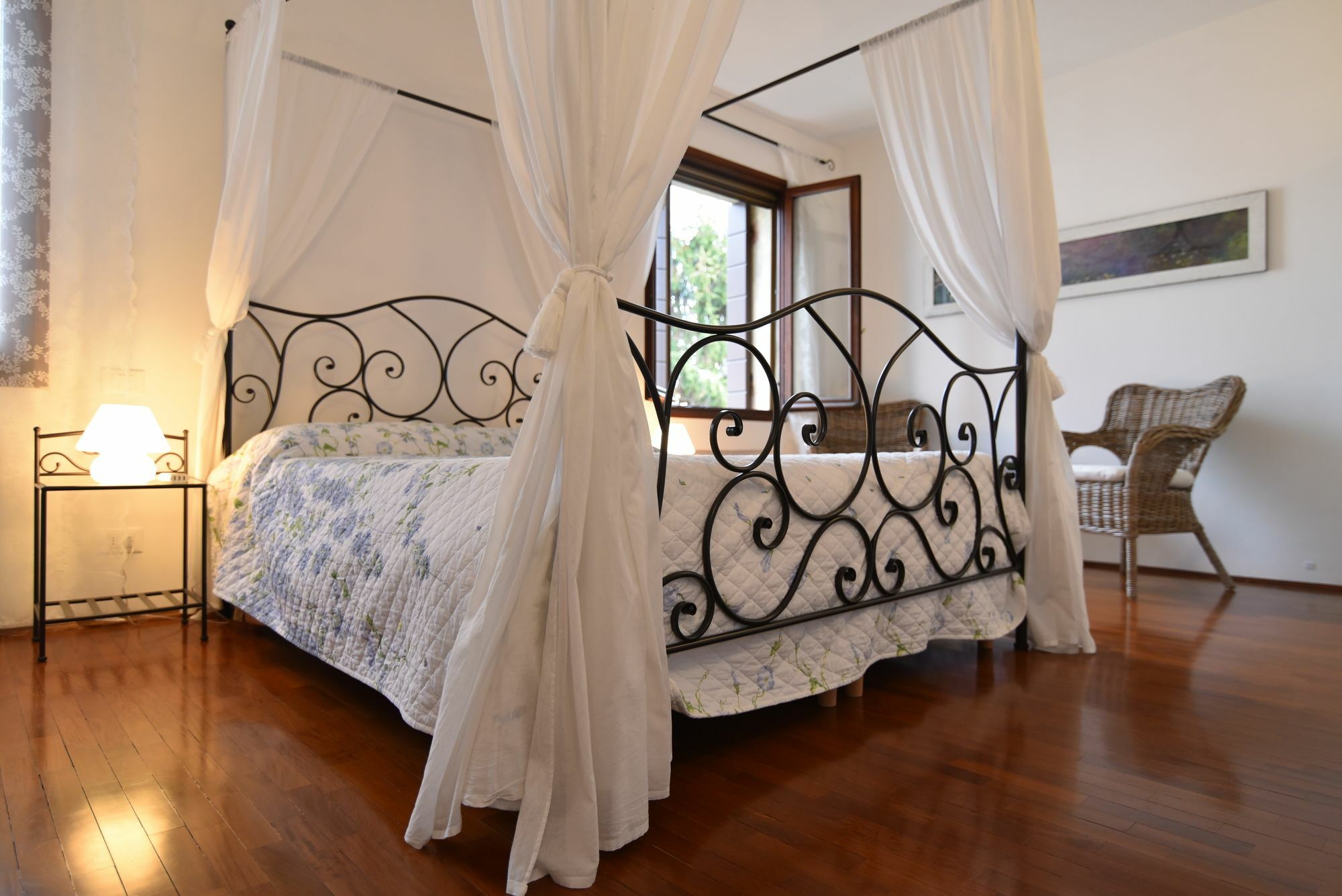 B&B Vista Sul Canal Grande Venedig Eksteriør billede