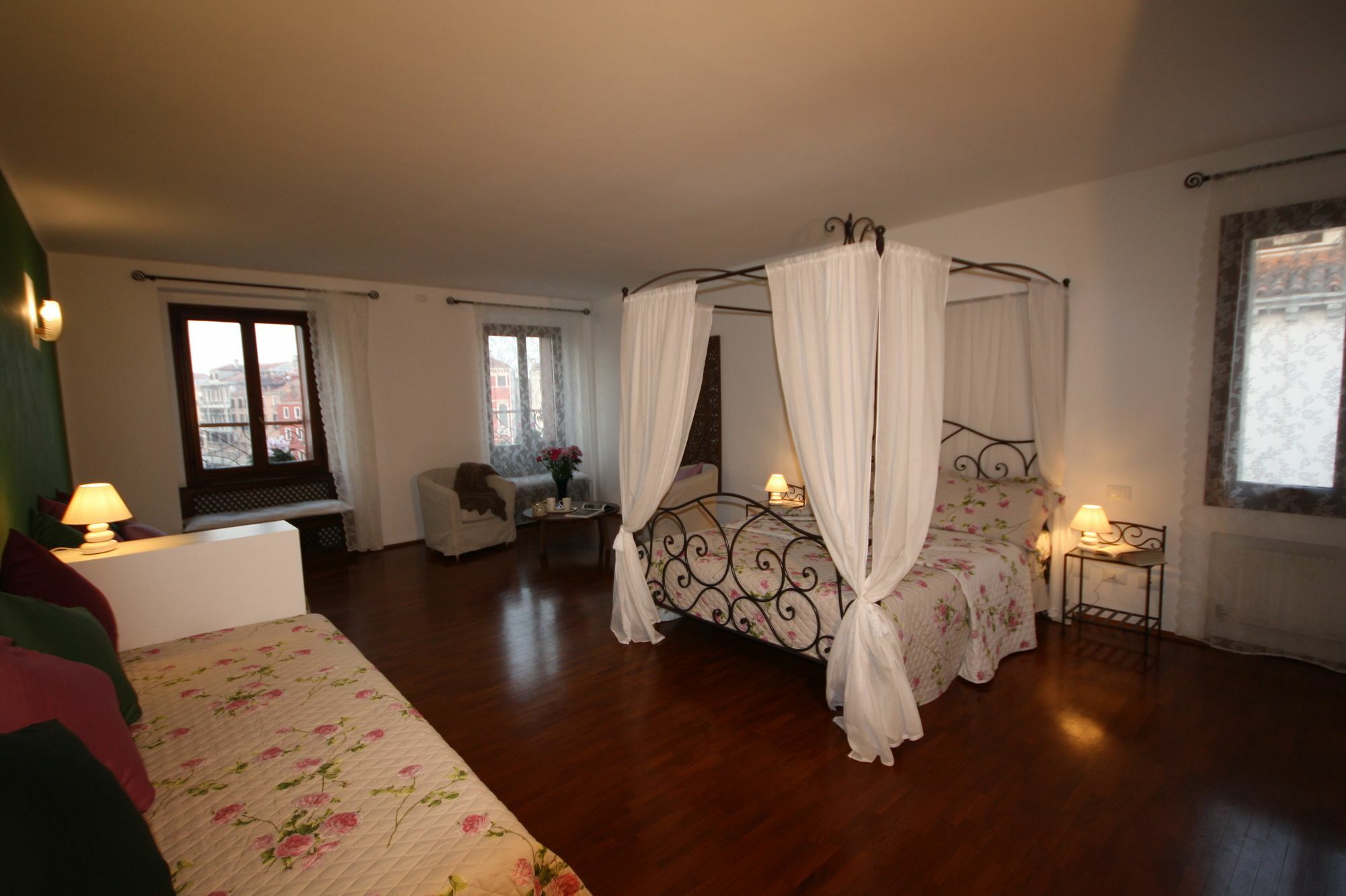 B&B Vista Sul Canal Grande Venedig Eksteriør billede