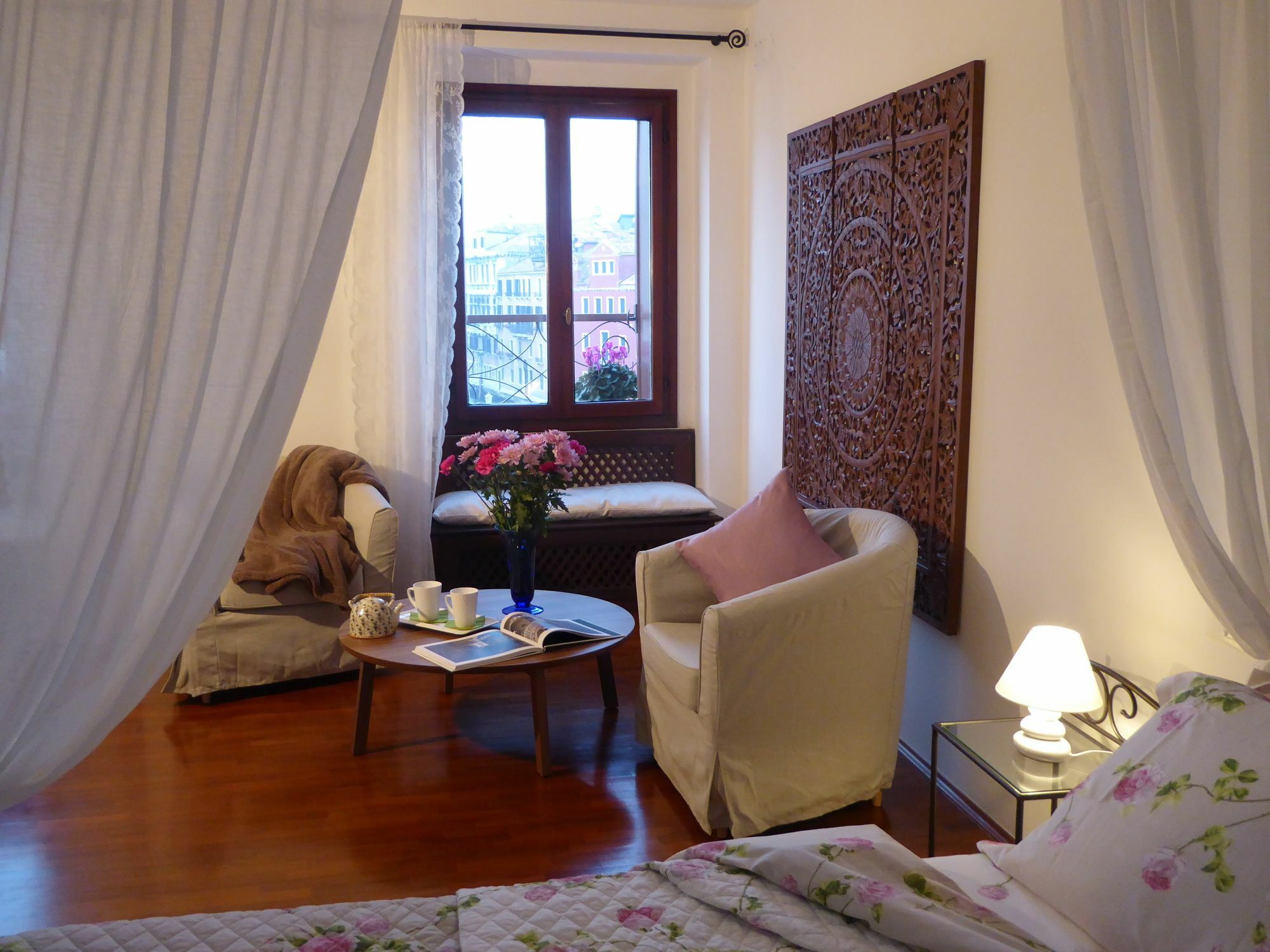 B&B Vista Sul Canal Grande Venedig Eksteriør billede
