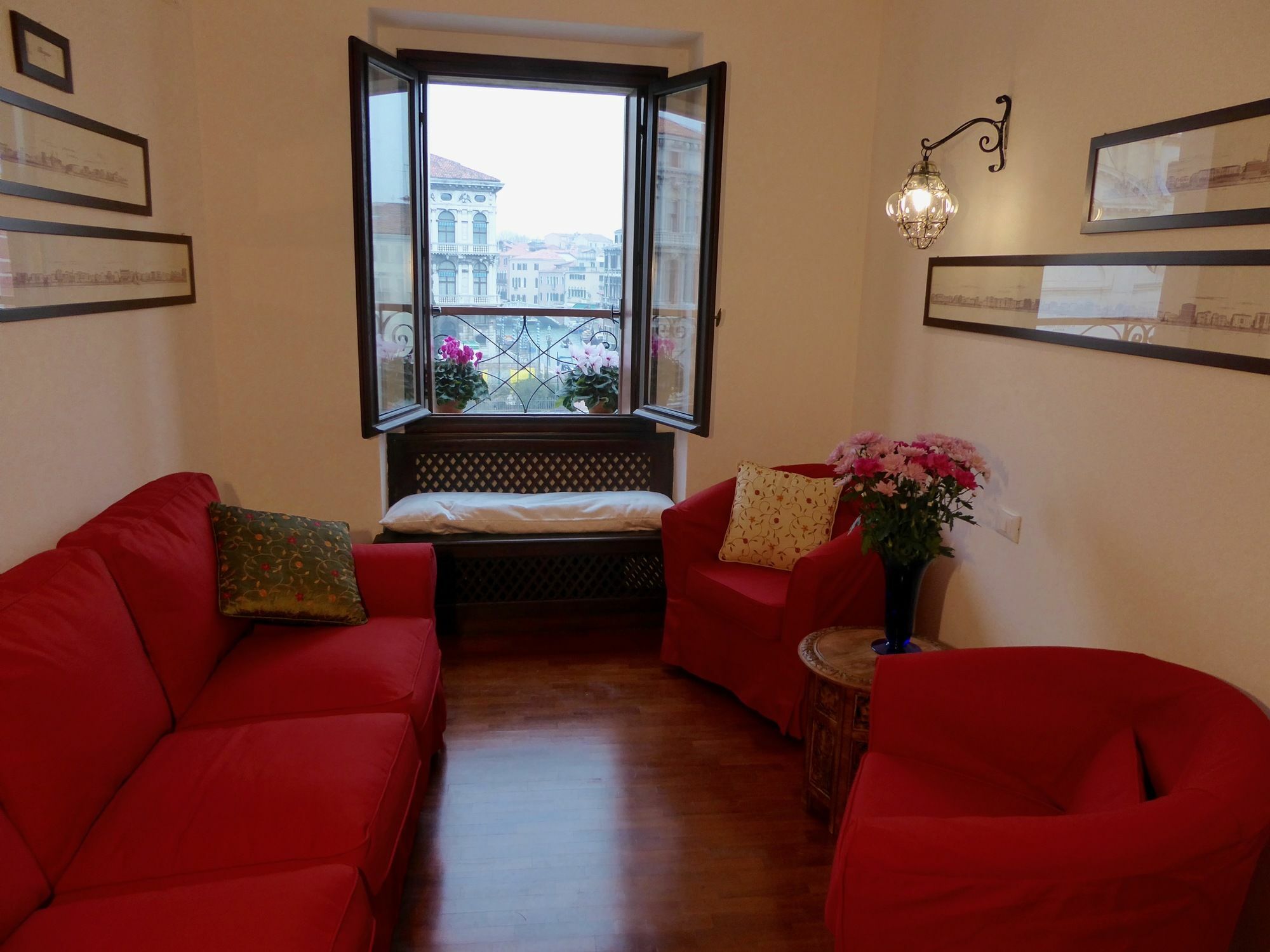 B&B Vista Sul Canal Grande Venedig Eksteriør billede