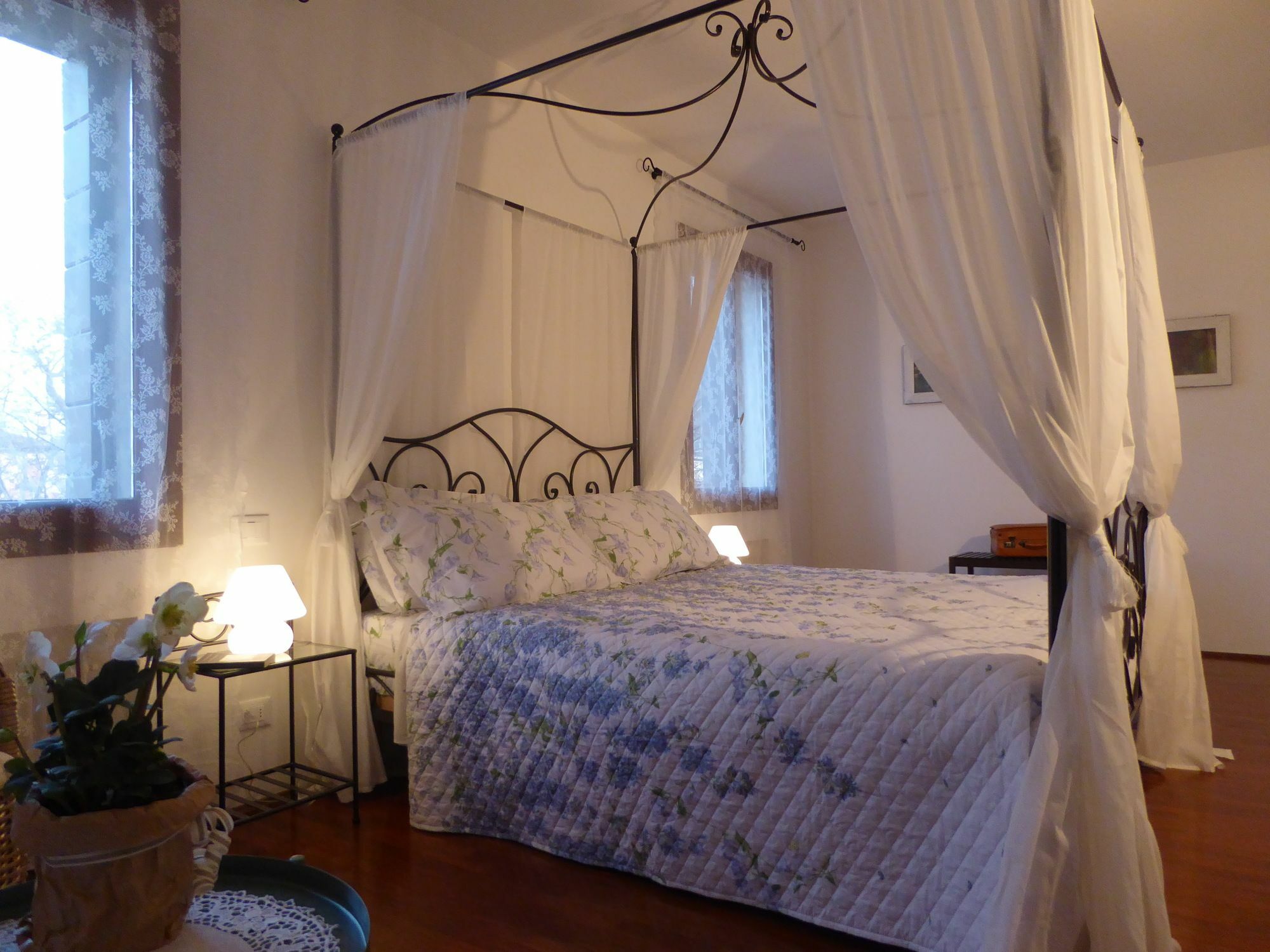 B&B Vista Sul Canal Grande Venedig Eksteriør billede