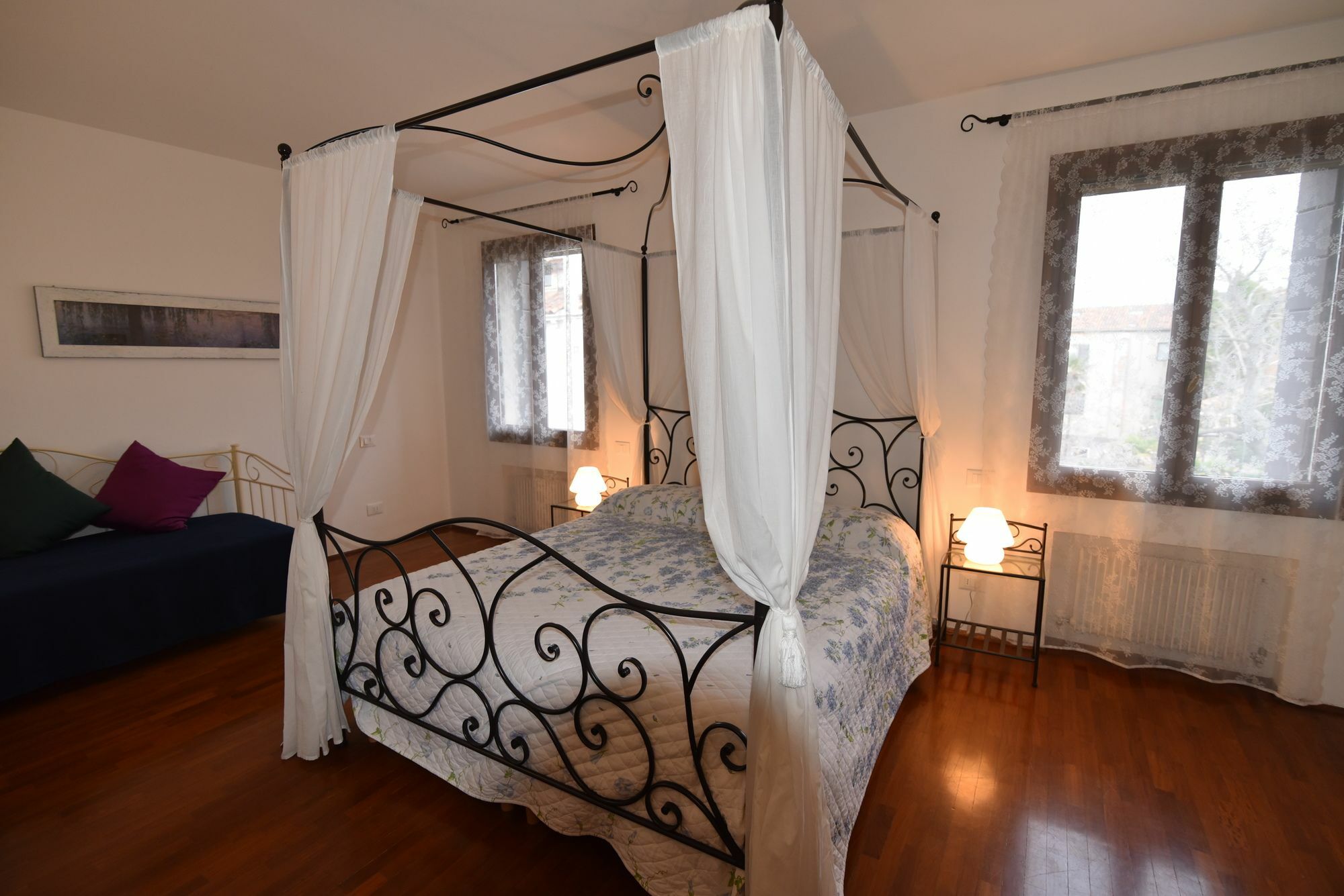 B&B Vista Sul Canal Grande Venedig Eksteriør billede