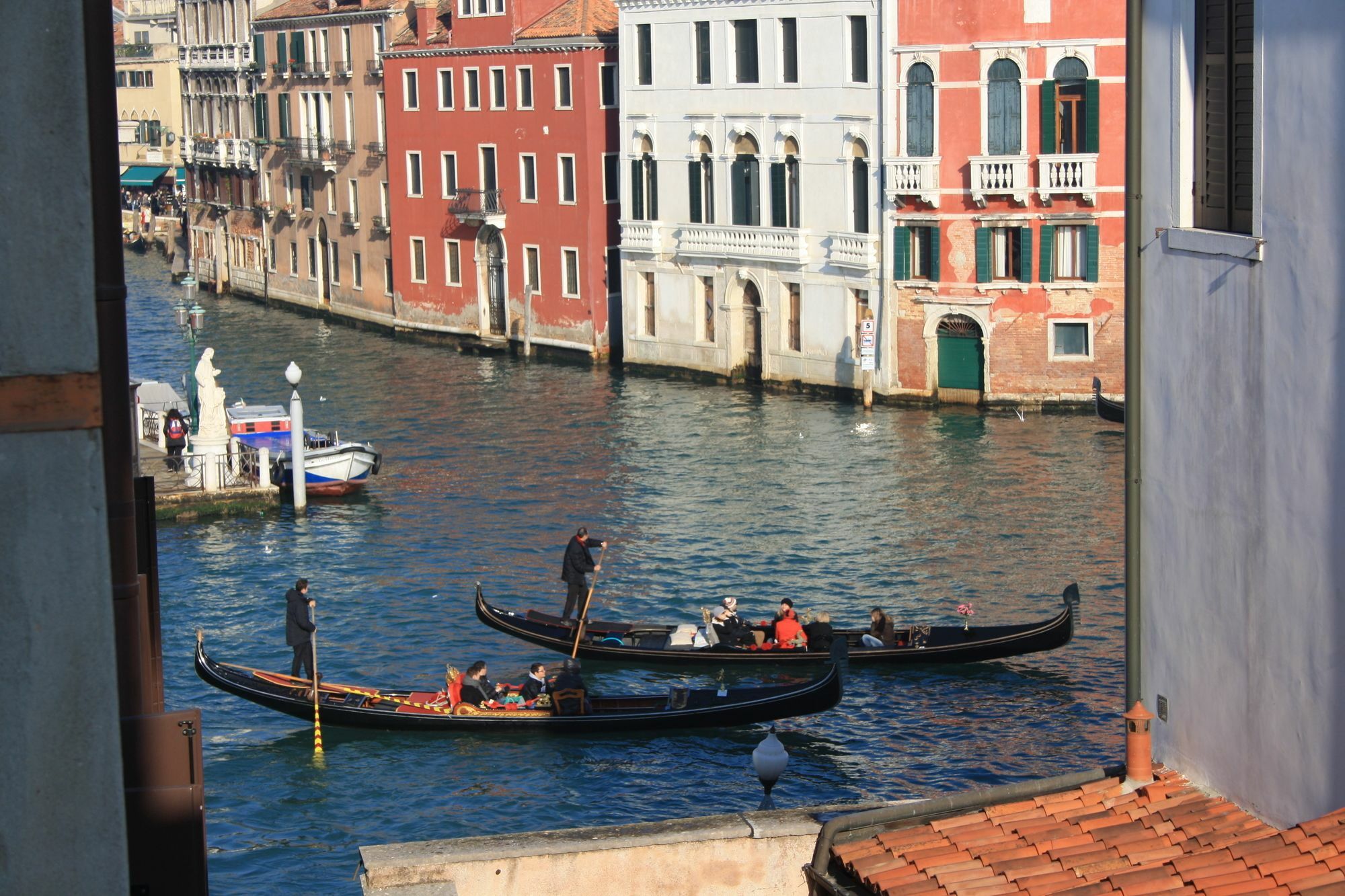 B&B Vista Sul Canal Grande Venedig Eksteriør billede