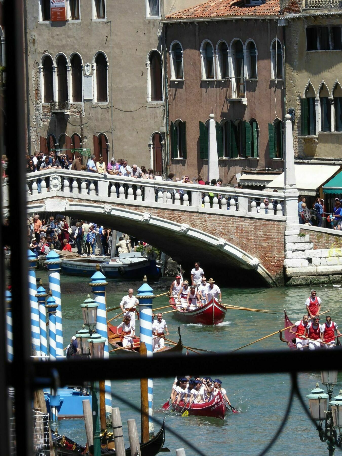 B&B Vista Sul Canal Grande Venedig Eksteriør billede