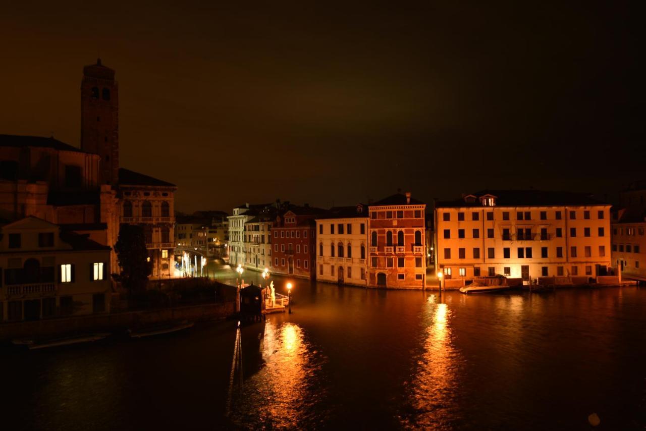 B&B Vista Sul Canal Grande Venedig Eksteriør billede