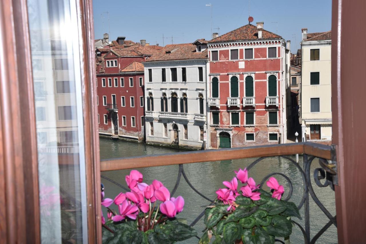 B&B Vista Sul Canal Grande Venedig Eksteriør billede